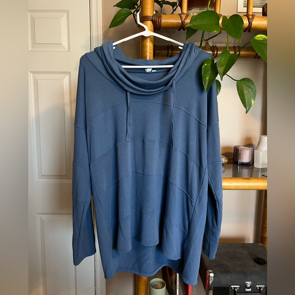 Blue Tunic / Pullover